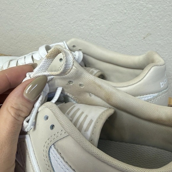New Balance 480 Cream White Sneakers Women's EU 39.5 Court Style Women 8.5 - Picture 4 of 10